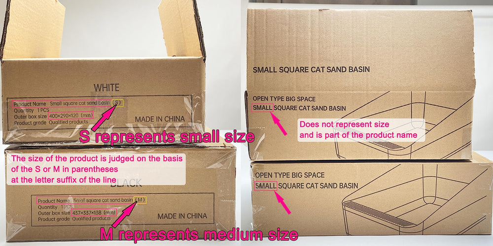 Sfozstra open-top litter box side profile shows tall walls to reduce litter scatter.