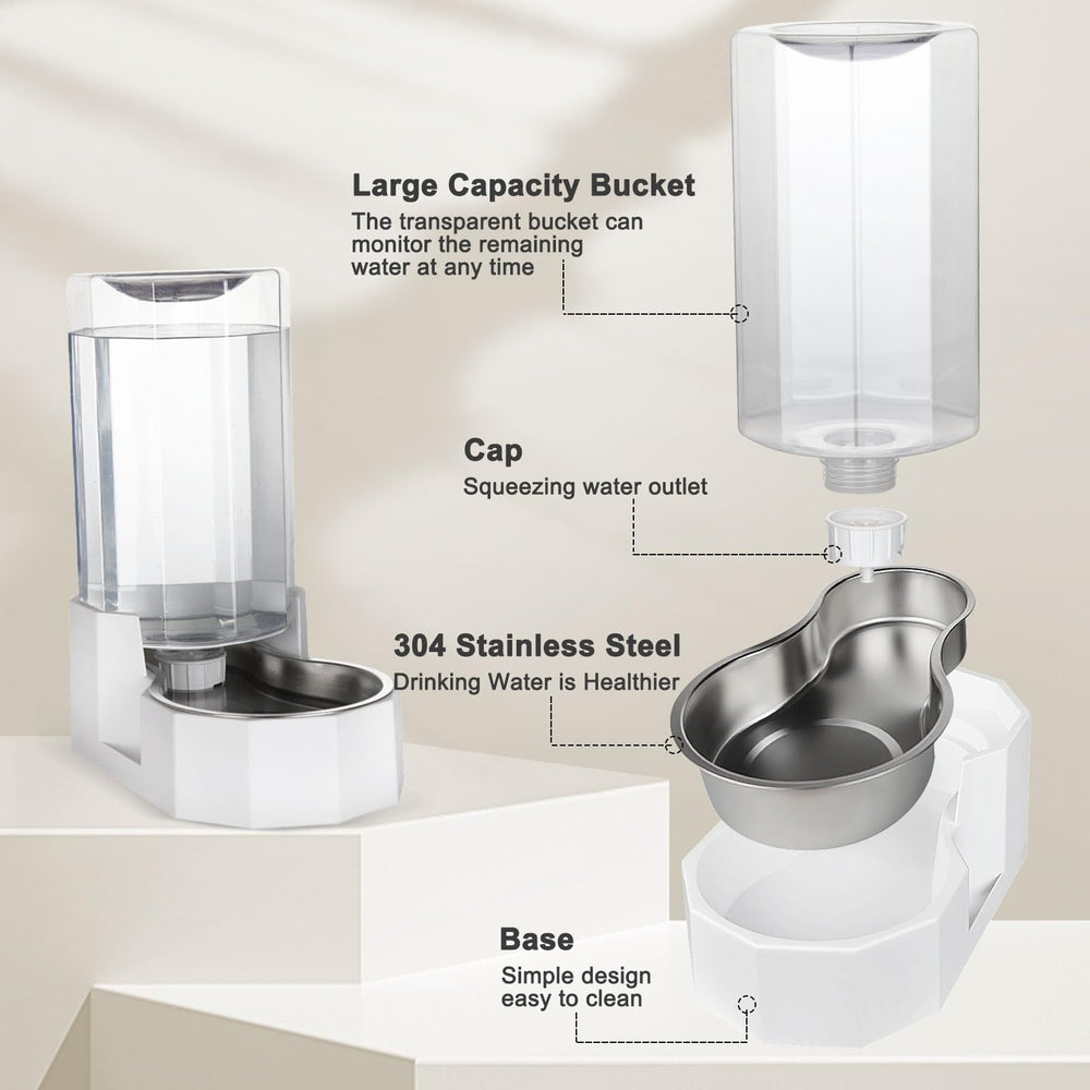 Sfozstra stainless steel 304 bowl ensures durable, odor-free water delivery.