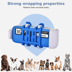 SGEOYPIL dog wearable attachment shows easy-to-attach clip for quick tracker swaps.