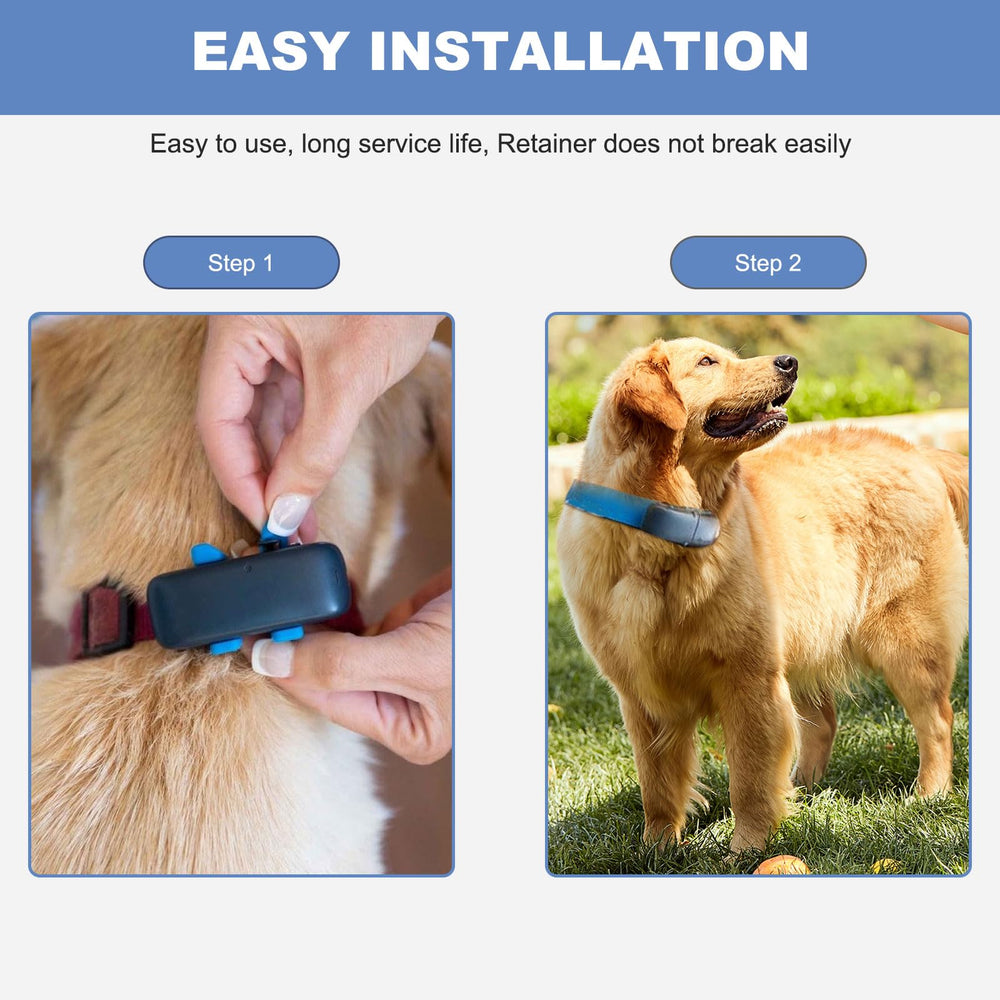 SGEOYPIL easy attach-remove design enables fast tracker reattachment.