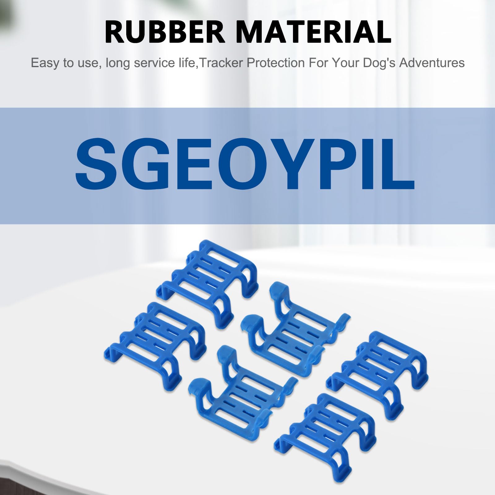 SGEOYPIL pack-of-6 includes clips for multiple pets and backups.