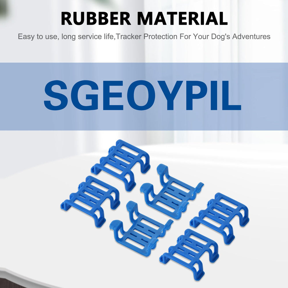 SGEOYPIL pack-of-6 includes clips for multiple pets and backups.