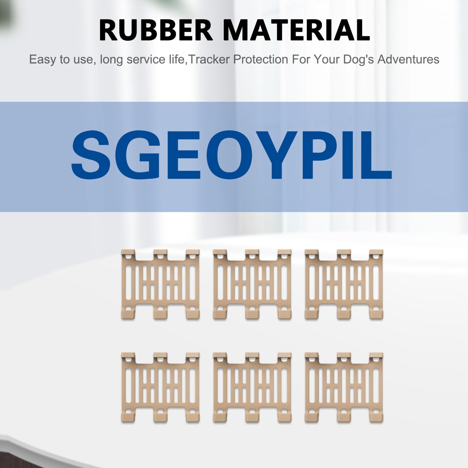 SGEOYPIL replacement holder clip supports busy owners' routines.
