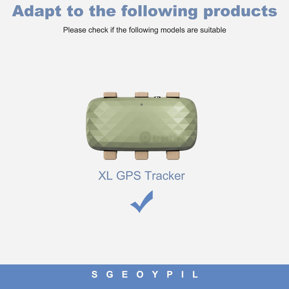 SGEOYPIL rubber clip features durable material for active dogs.