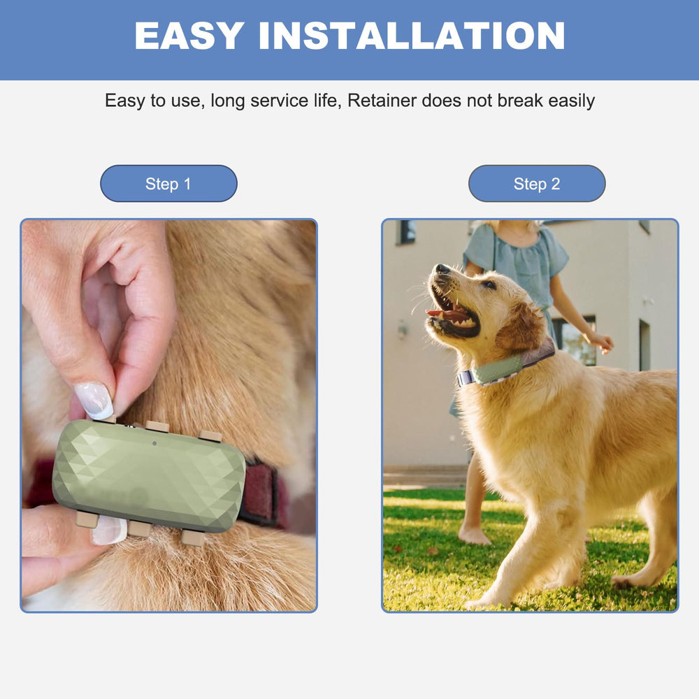 SGEOYPIL clip with secure fixing prevents tracker loss during play.