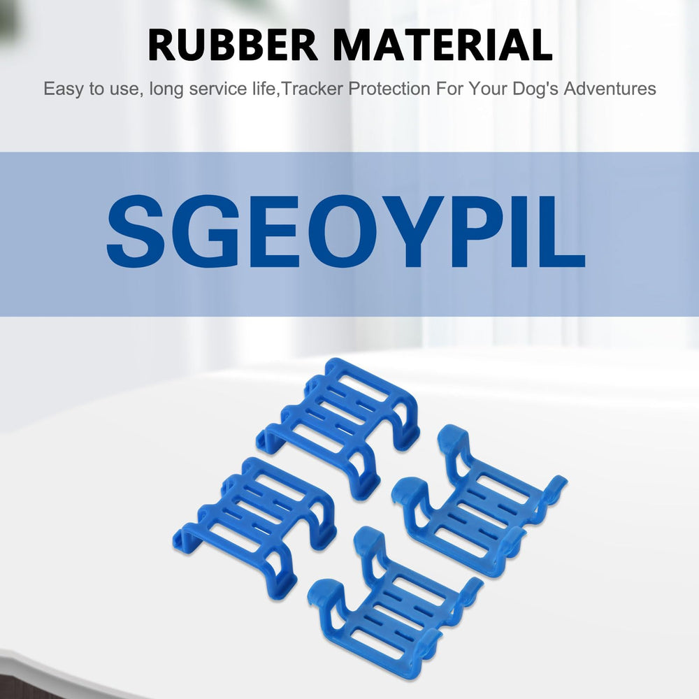 SGEOYPIL safe-materials clip highlights odorless, skin-friendly design for sensitive dogs.