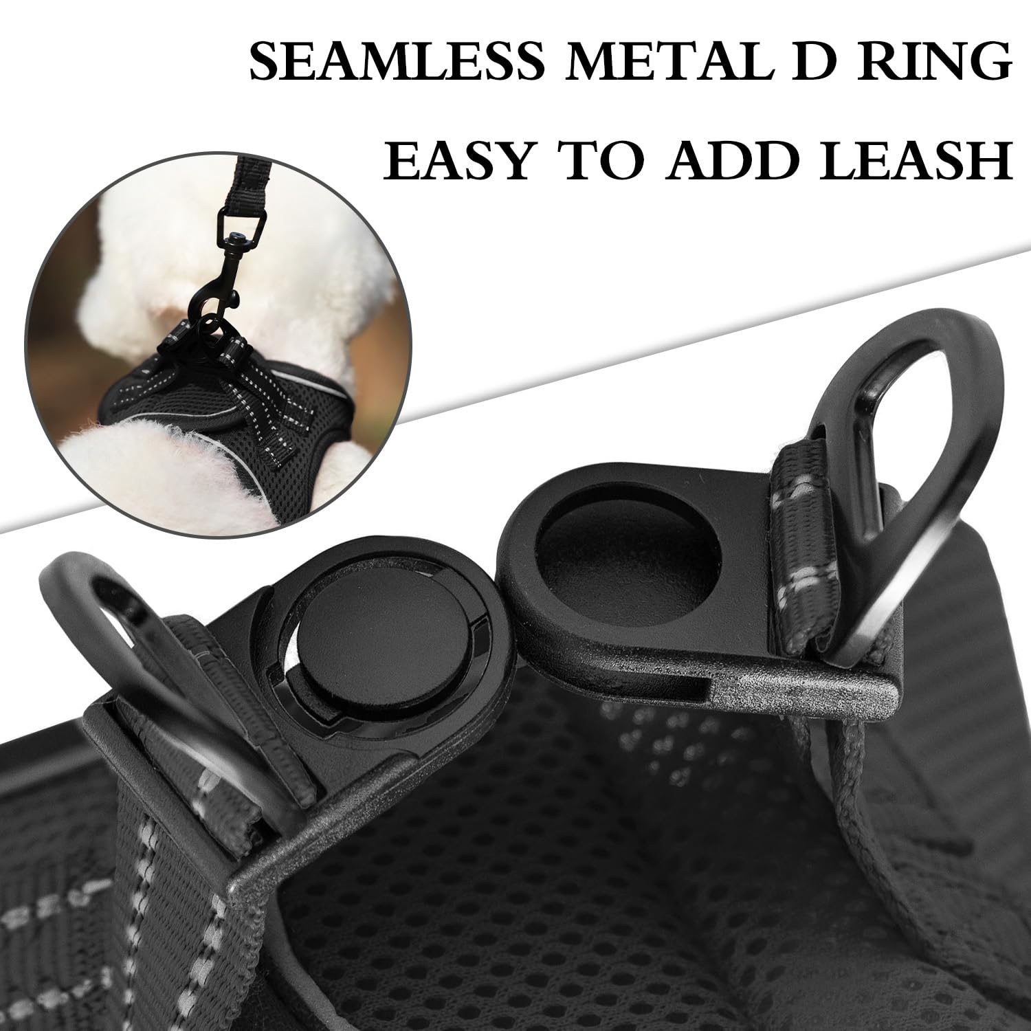 SGSPET lightweight ventilated mesh keeps pets cool on hot days