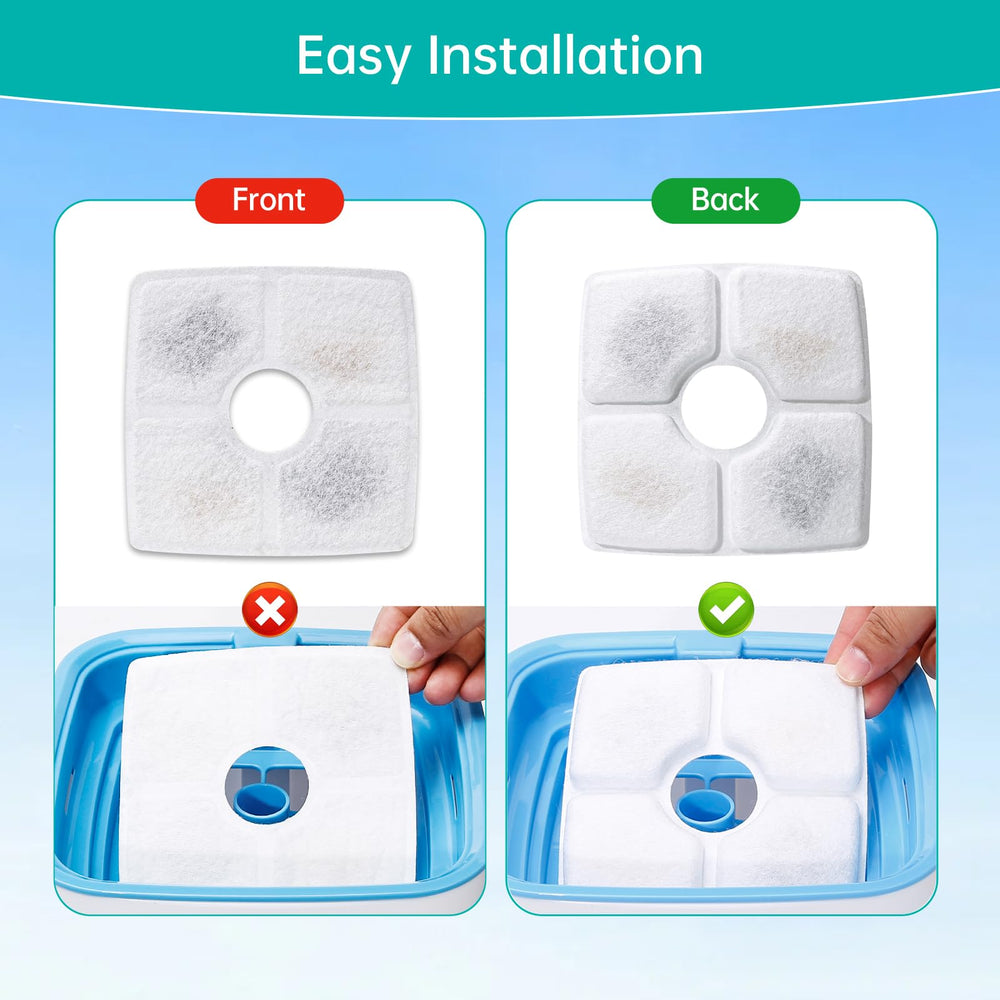 SgurFin activated carbon feature shown for odor control in water.