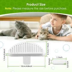 SgurFin cat fountain installation easy demonstrates simple replacement steps.