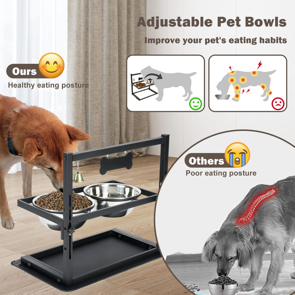 SHAINFUN non-slip base prevents tipping during meals for steady feeding