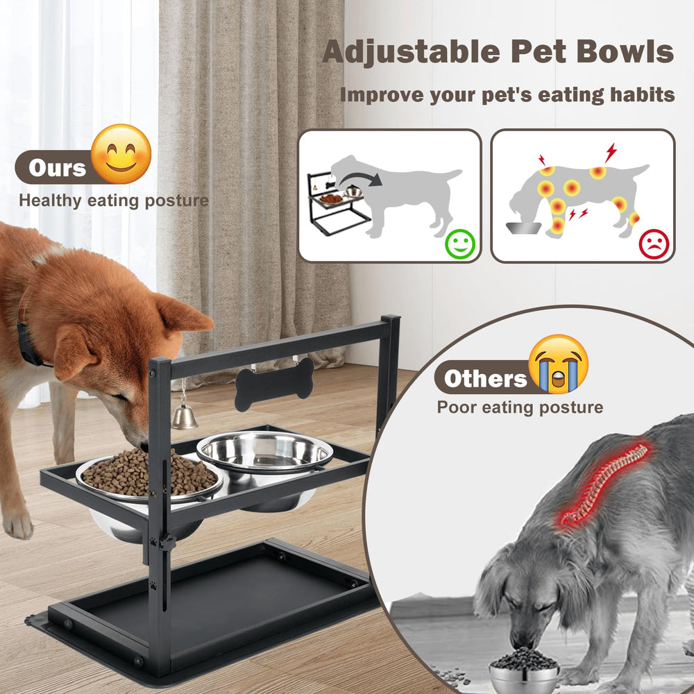 SHAINFUN slow-feeder-bowl promotes gradual eating for healthier pacing.