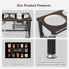 SHAINFUN spill-proof mat catches spills and protects floors.