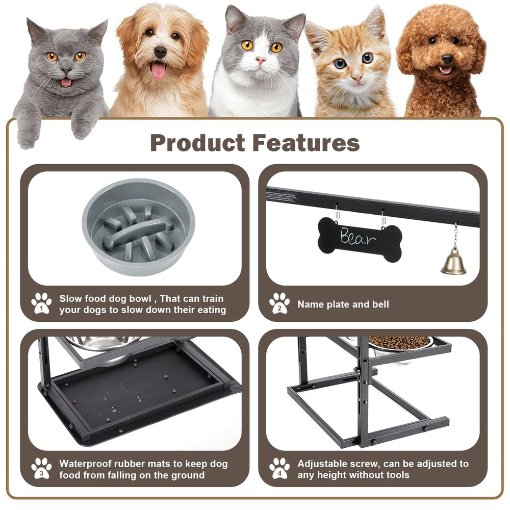 SHAINFUN spill-proof-mat catches spills and protects surfaces.