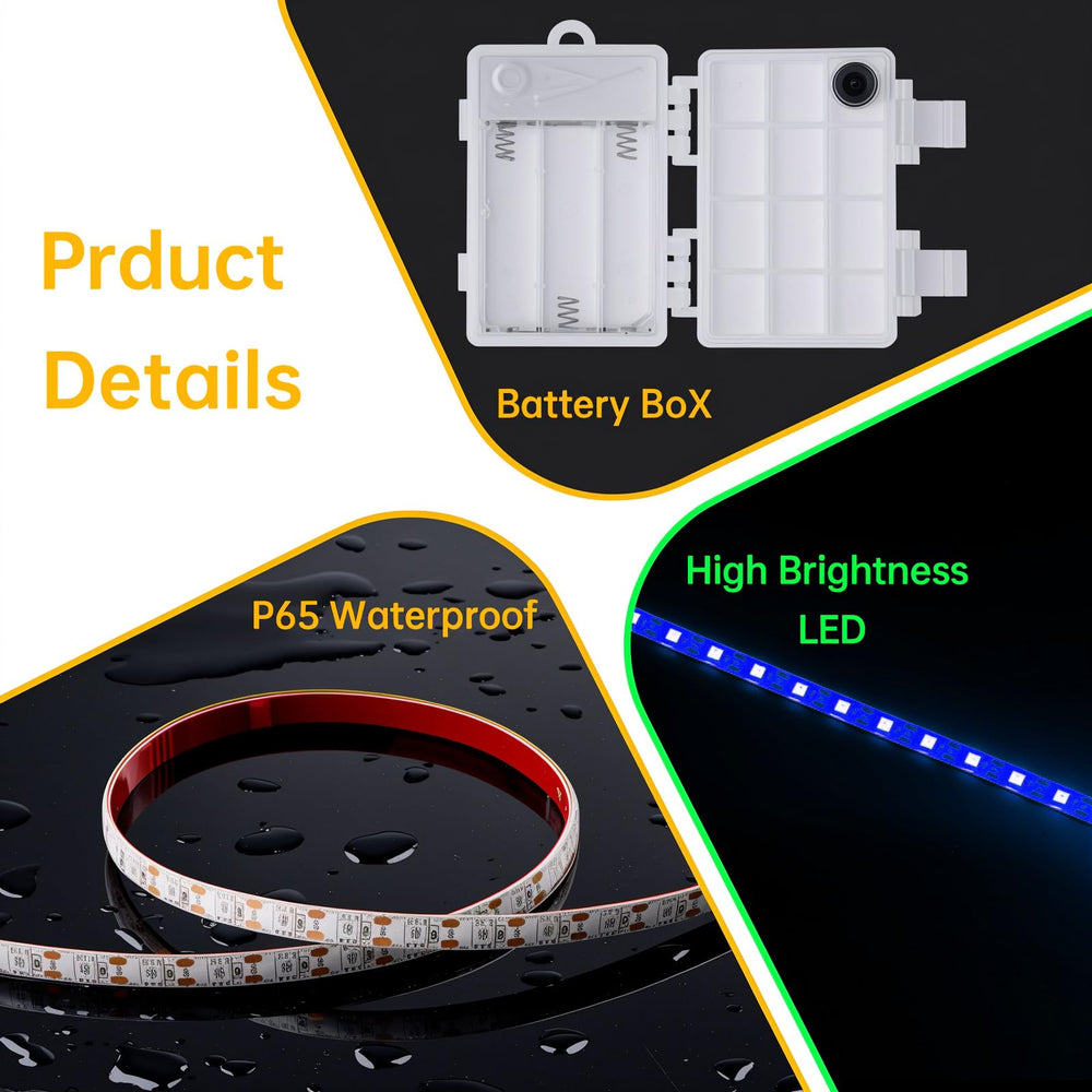 Shangyuan marine LED strip interior layout lighting for cabins and pontoons