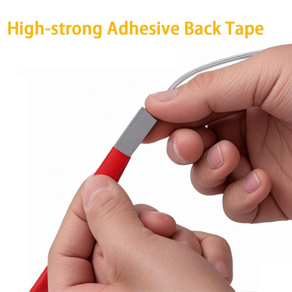Shangyuan marine LED strip under-deck installation shows easy peel-and-stick setup