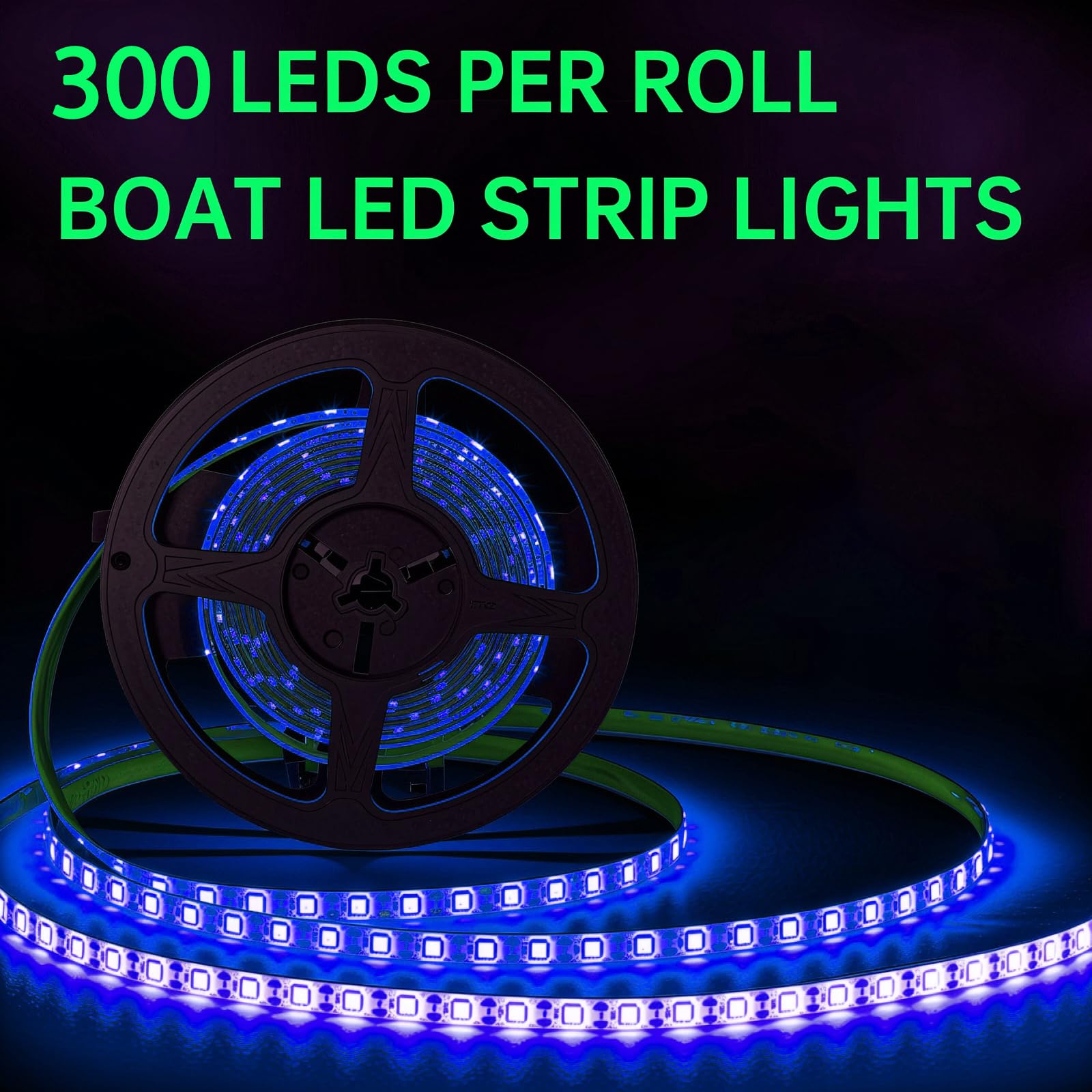 Shangyuan peel-and-stick LED strip for quick boat lighting upgrades