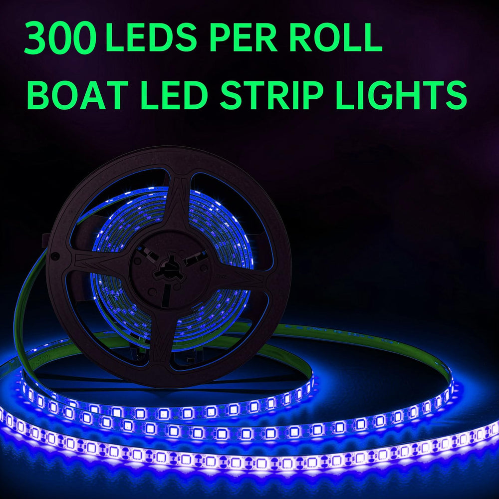 Shangyuan peel-and-stick LED strip for quick boat lighting upgrades