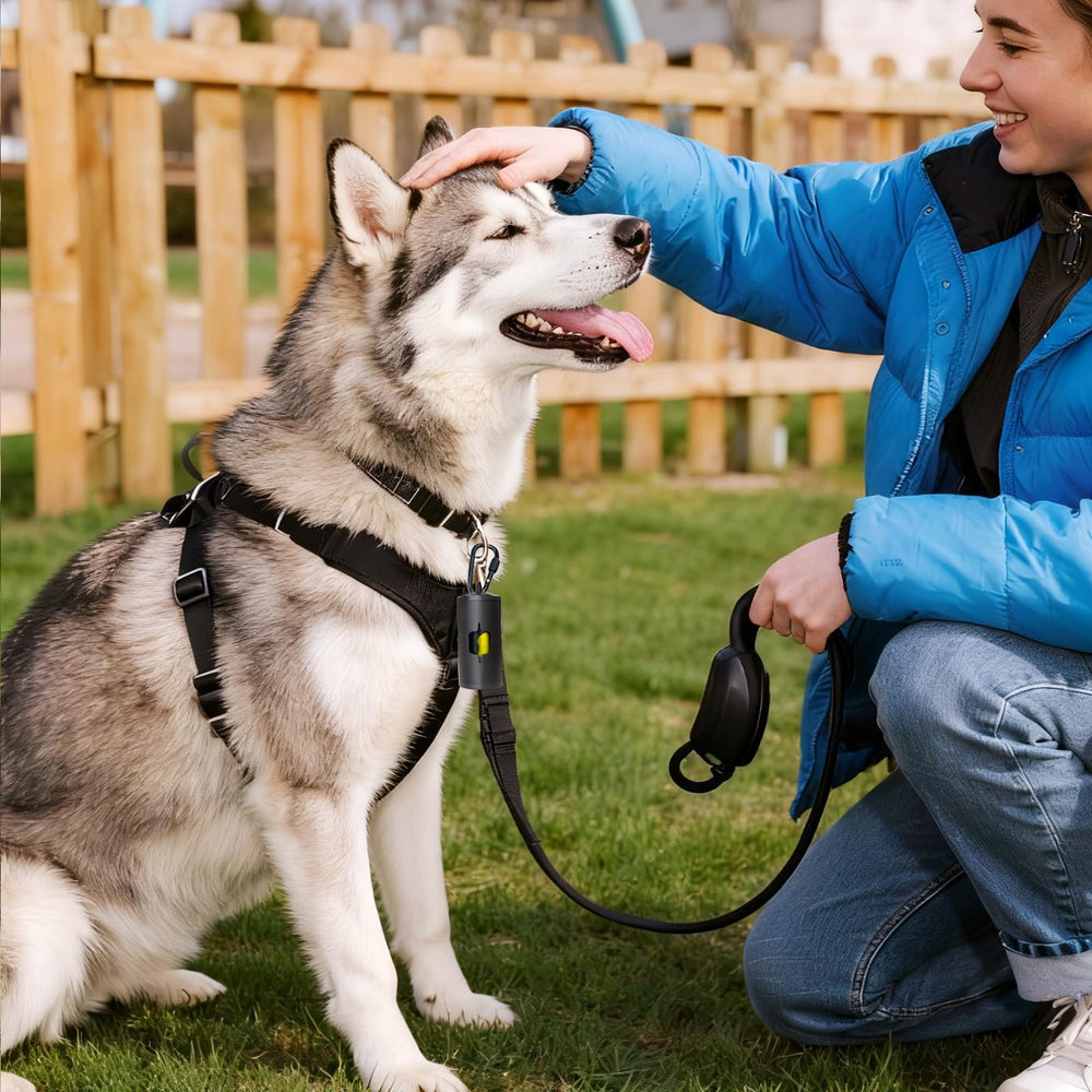 SHAOUMAN complete waste-kit includes 30 bags and 6 accessories for convenience.