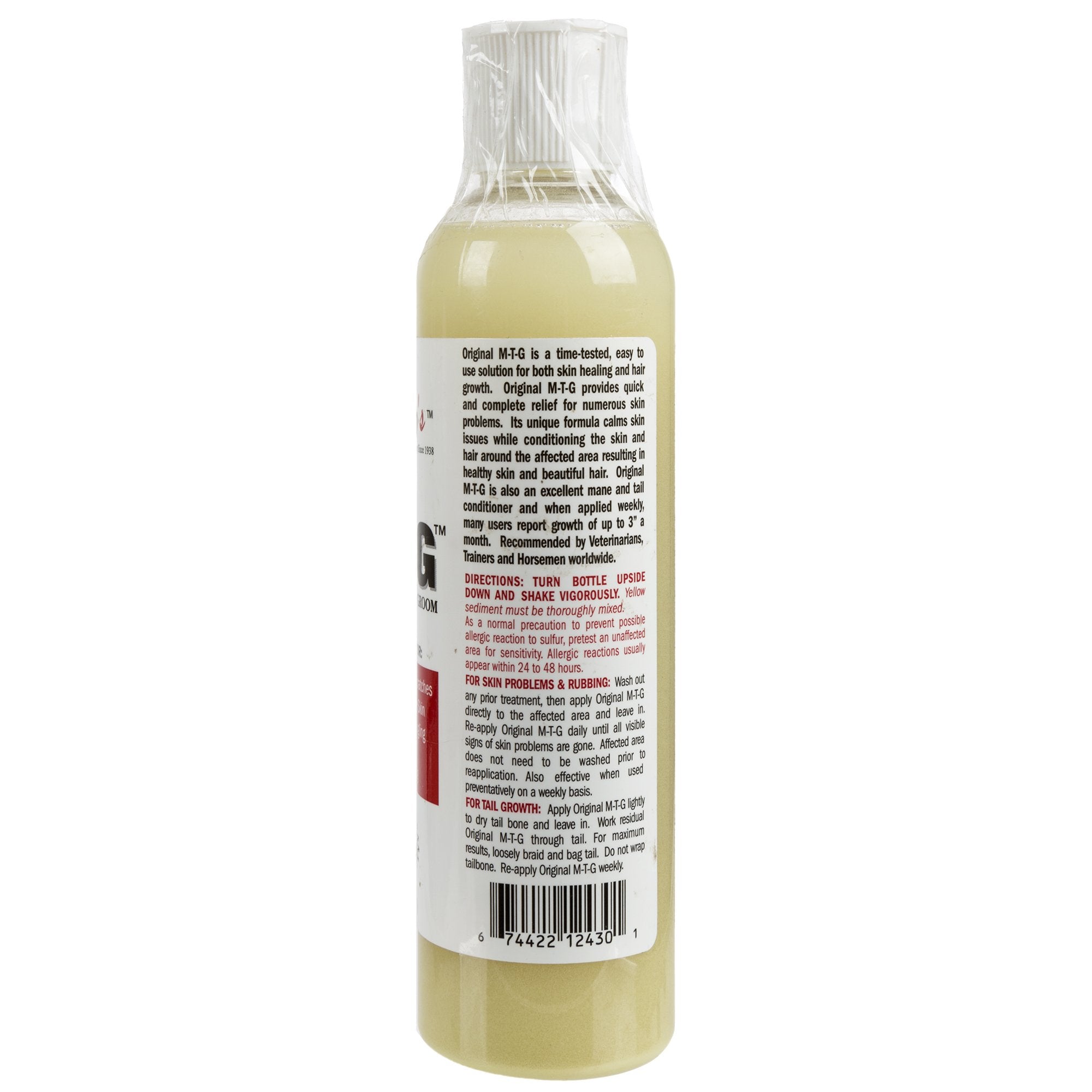 Shapley's MTG horse mane-tail-application scene highlighting grooming and conditioning