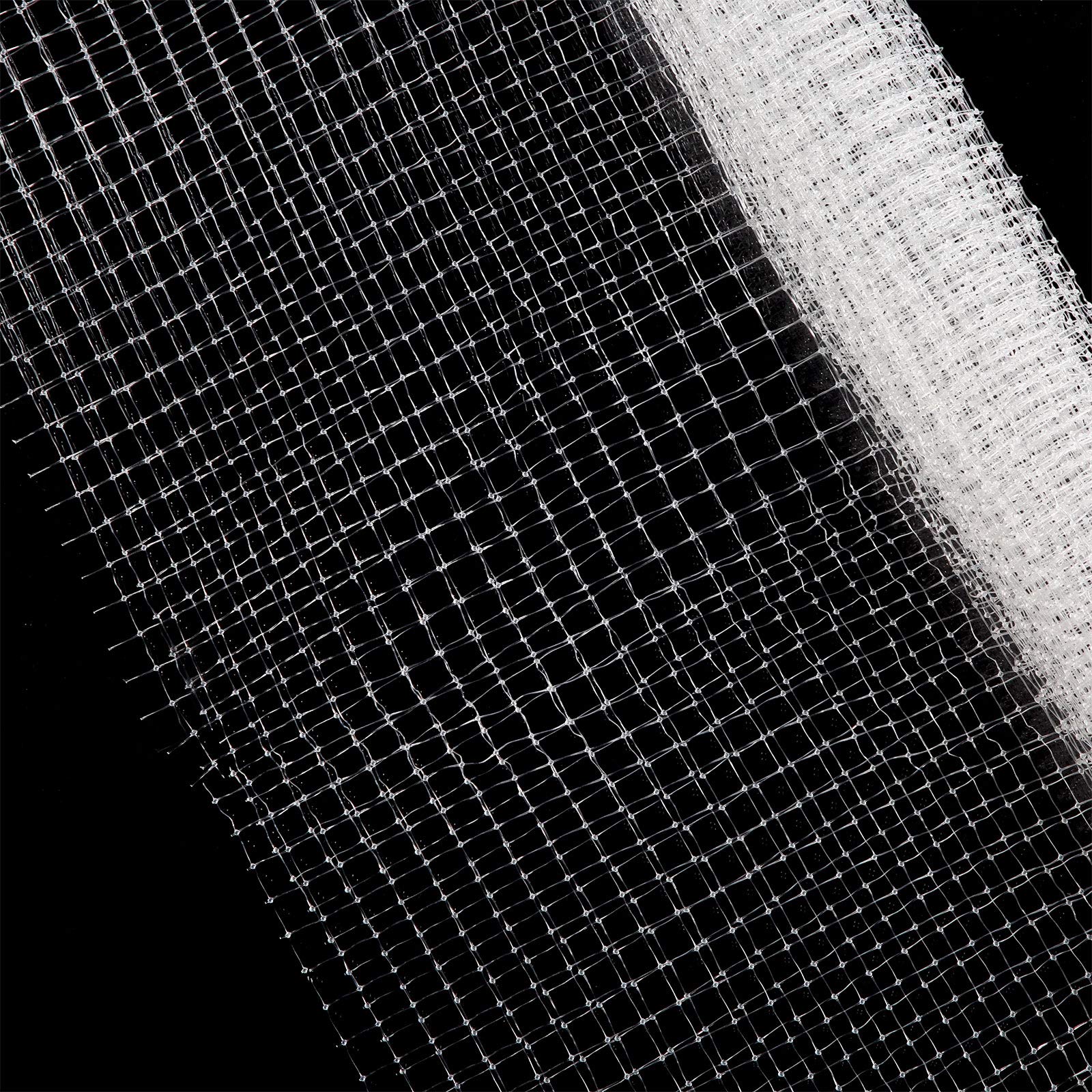 Shappy aquarium net screen top cover with clear mesh for light entry and fish containment.