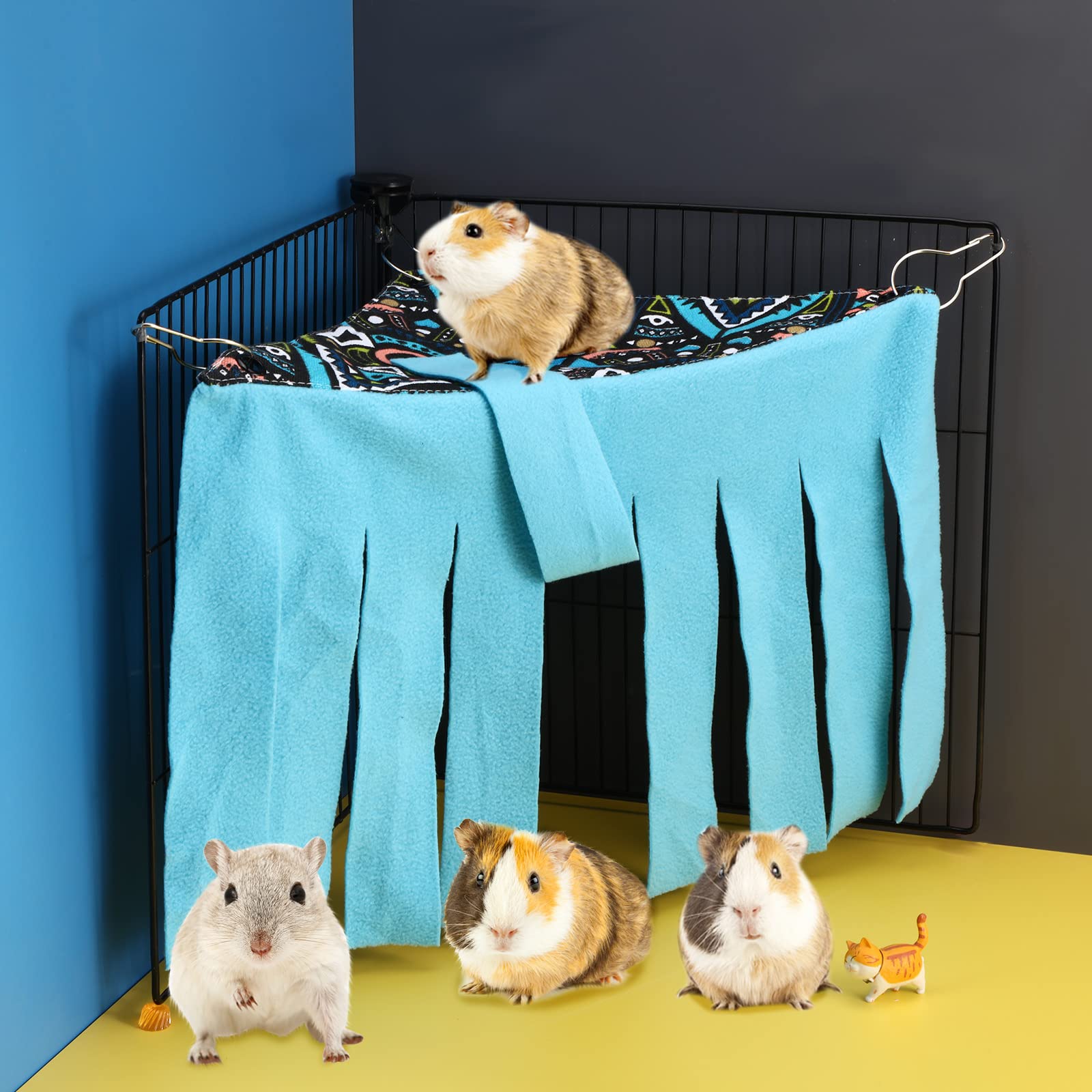 Shappy pet corner bed hammock ready for resting and nesting