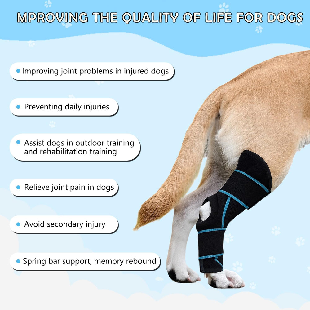 SHARKBEEPOWER brace features dual Velcro straps for secure, easy fastening.