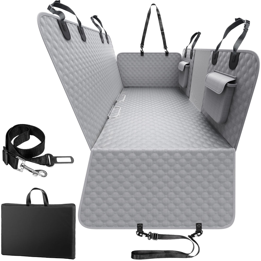 SHARLOVY back seat extender universal fit accommodates many vehicle types