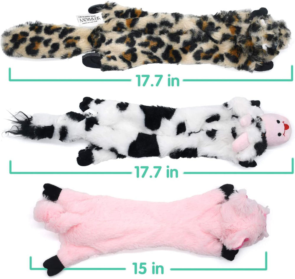 SHARLOVY double-squeaker toy for engaging play