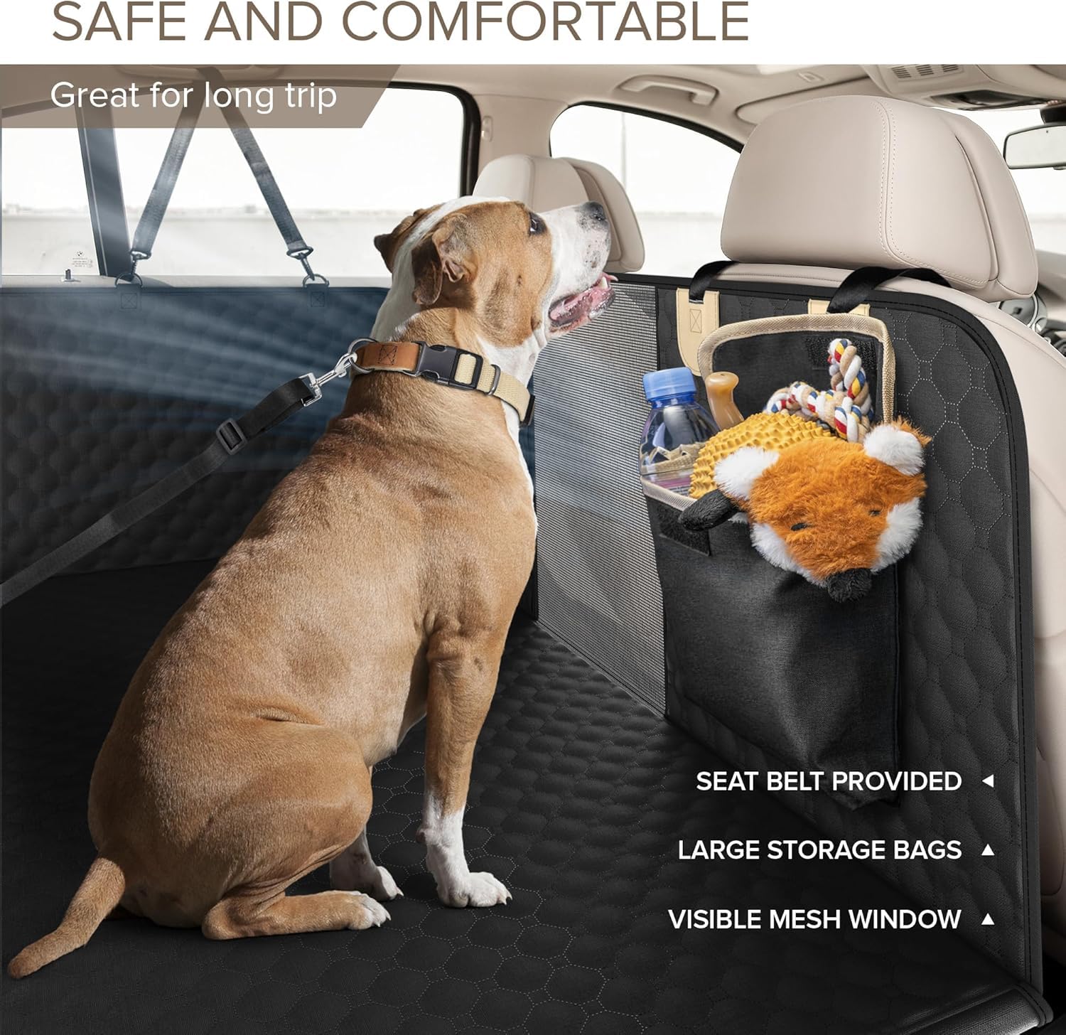 Sharlovy door-protector shields doors from scratches when pets hop in