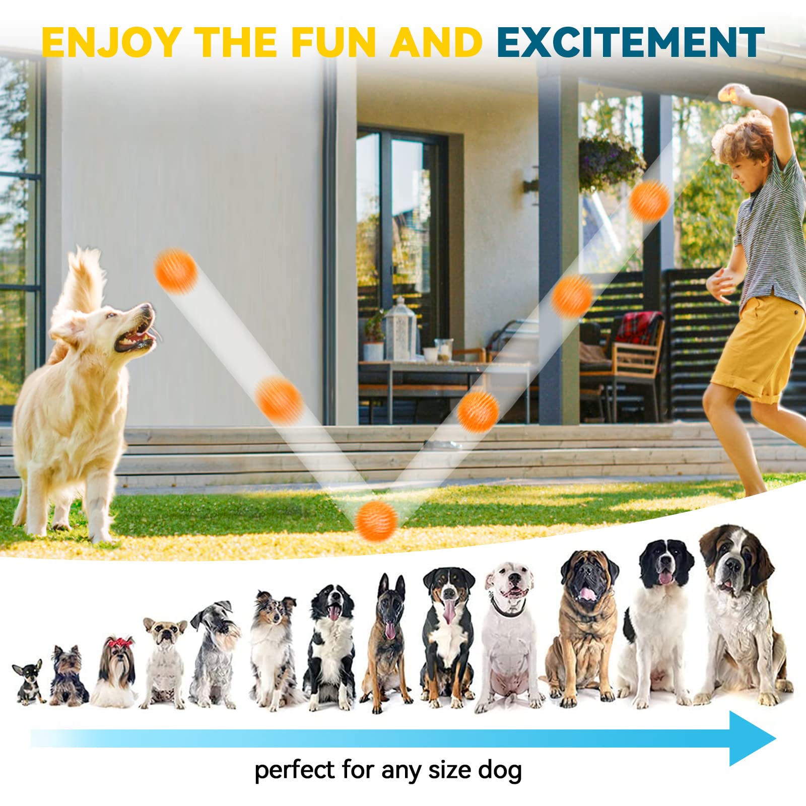 SHARLOVY lightweight ball provides comfortable handling and quick throws for training.