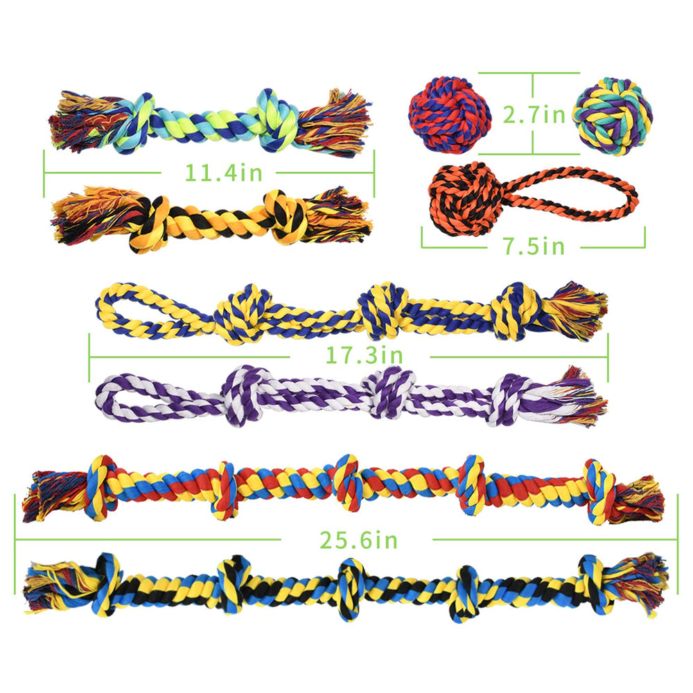 SHARLOVY nearly-indestructible-rope-toy-set remains resilient for extreme chewers