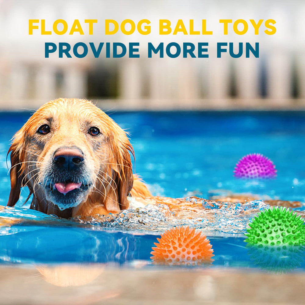 SHARLOVY puppy teething toy ball offers safe chewing and teething satisfaction.