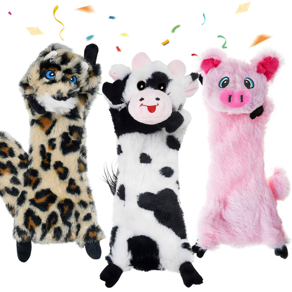 SHARLOVY value-pack dog toy set for small pups