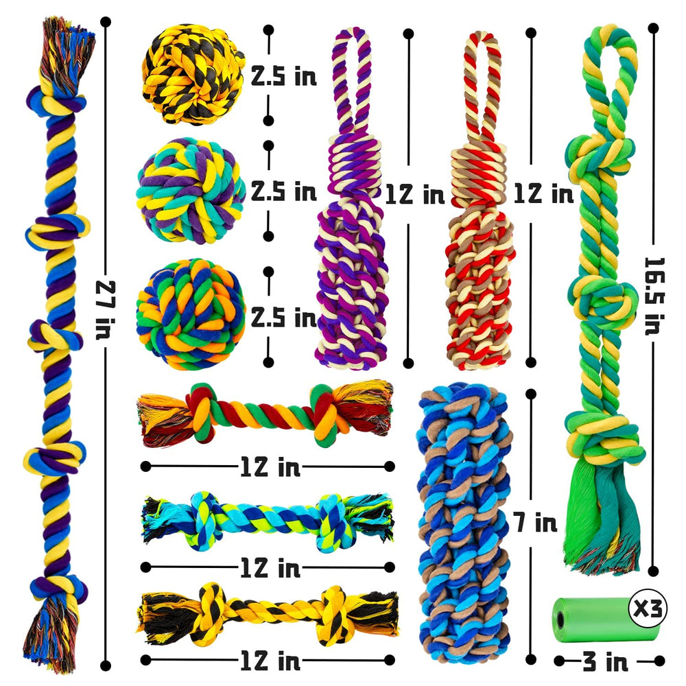 SHARLOVY XL heavy-duty collection withstands aggressive chewing and outdoor play.