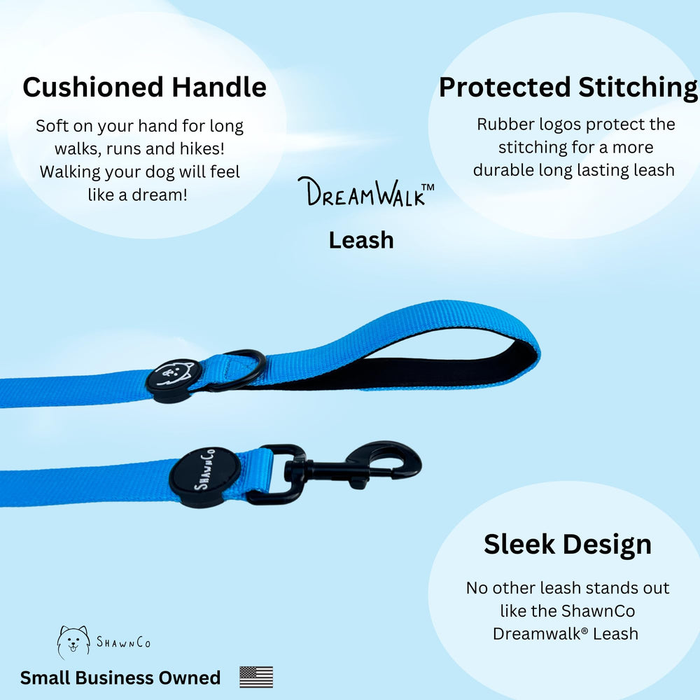 ShawnCo Dream Walk: diseño ergonómico con dos tamaños para perros pequeños y grandes.