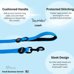 ShawnCo Dream Walk: diseño ergonómico con dos tamaños para perros pequeños y grandes.