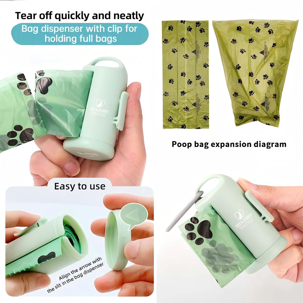 SHAZORY sturdy springs enable smooth scooping of messes.