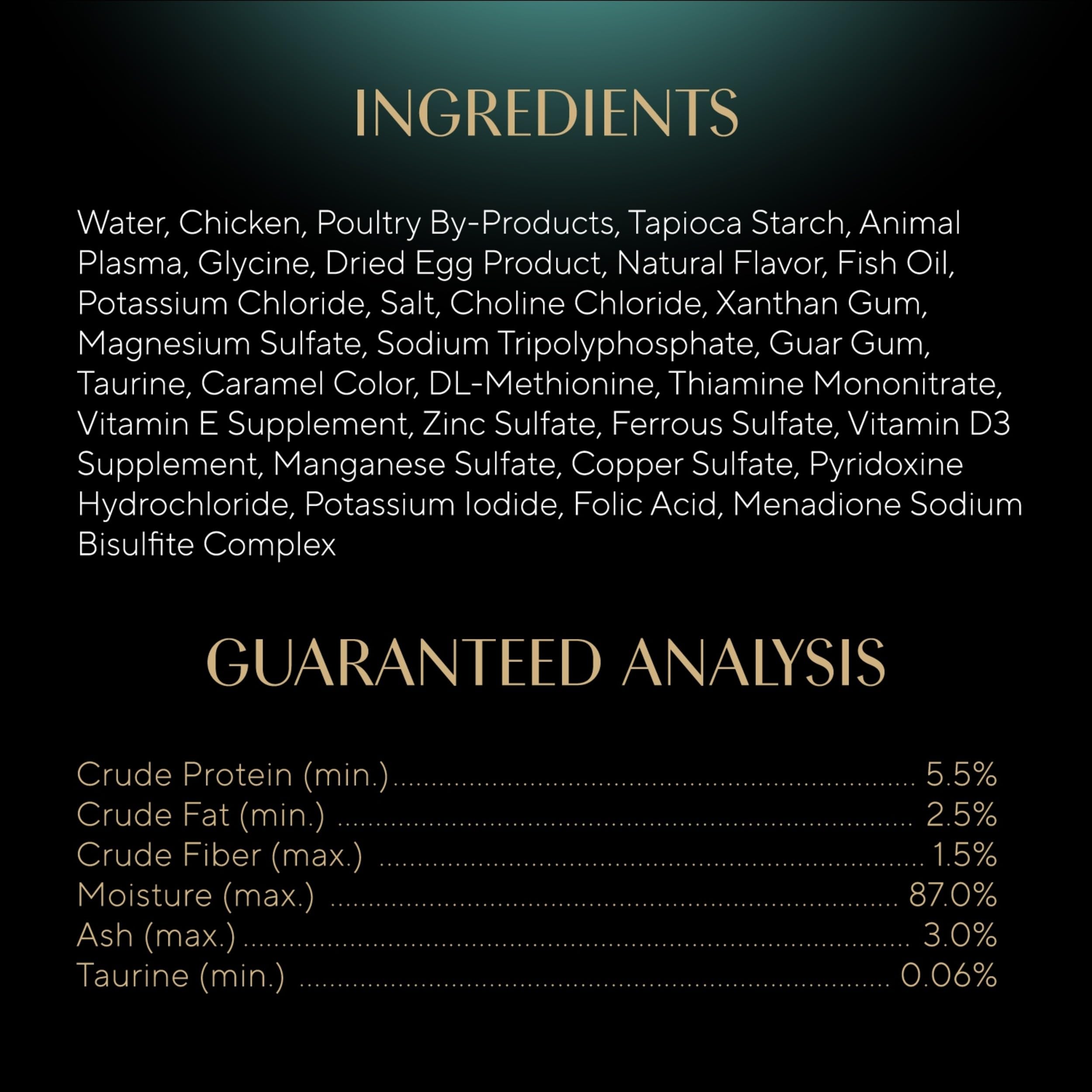 Sheba Gravy Indulgence no grains corn or soy in grain-free recipe