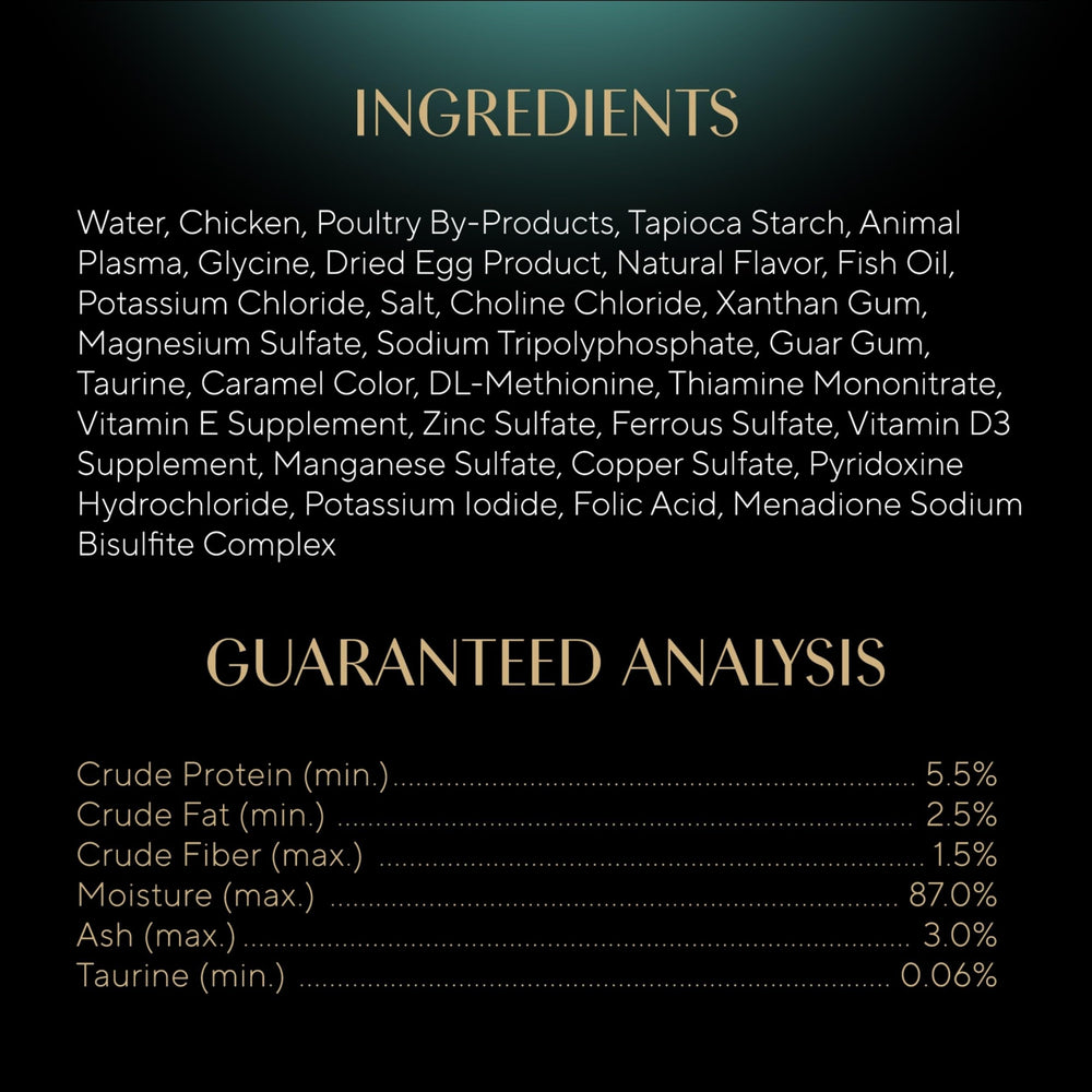 Sheba Gravy Indulgence no grains corn or soy in grain-free recipe