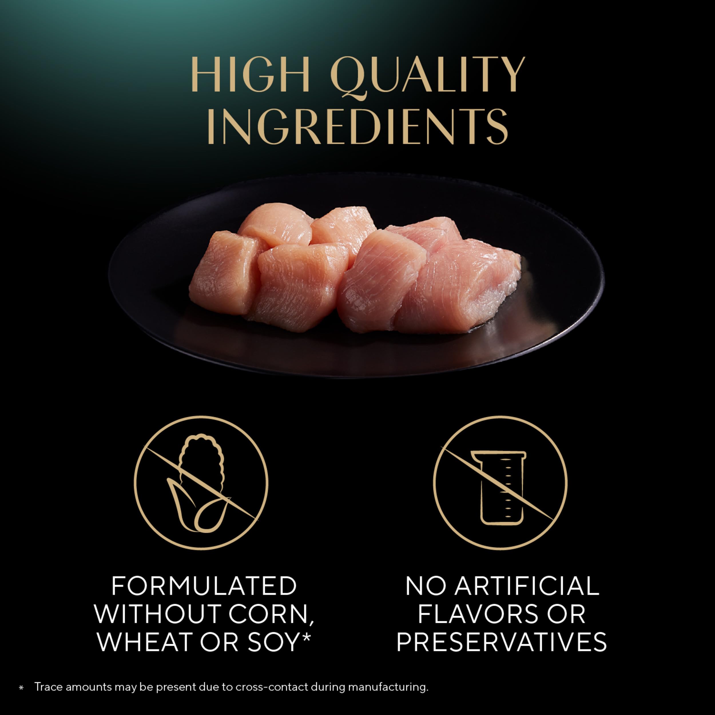 Sheba Perfect Portions tender turkey entree in gravy close-up, rich aroma.