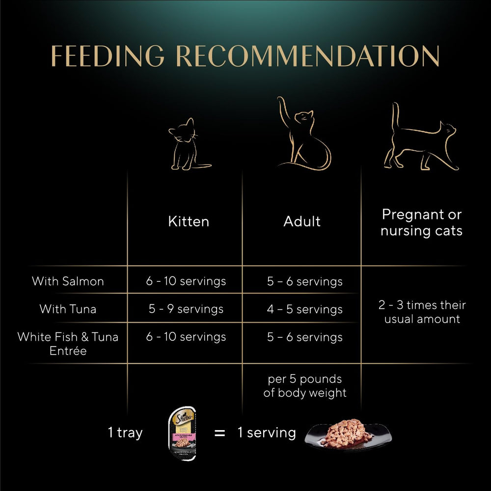 Sheba serving in bowl showcases easy daily serving for busy households.