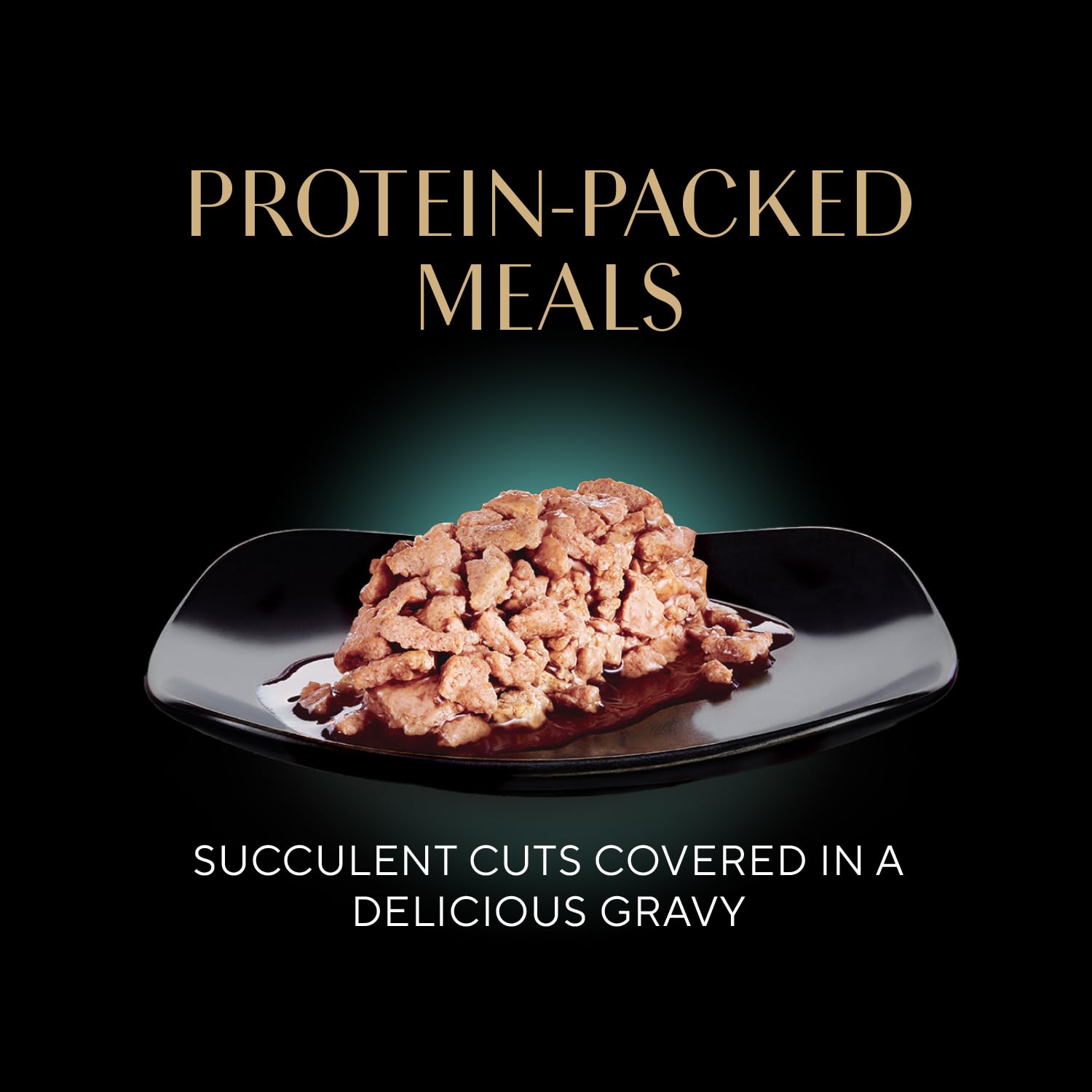 Sheba Twin-pack trays ready-to-serve for convenient, mess-free meals.