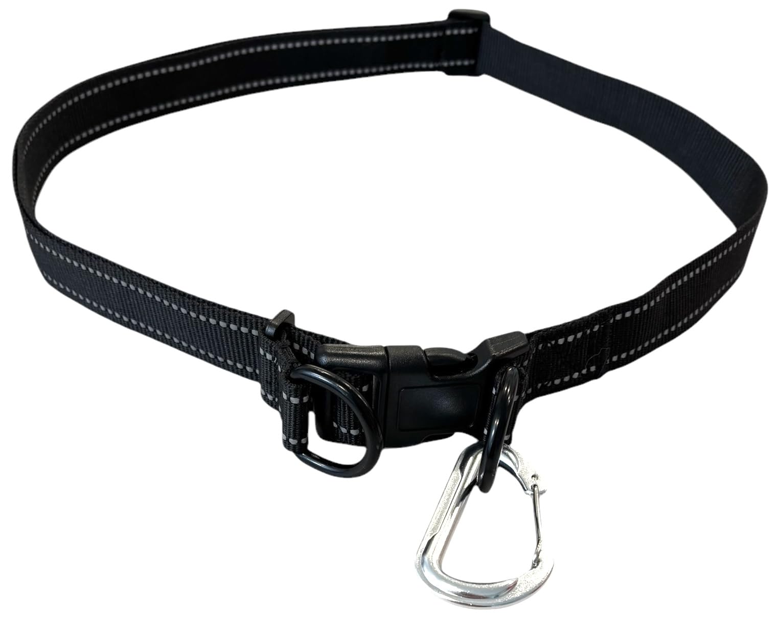 Shed Defender adjustable one-size belt fits waists 26 to 48 inches.