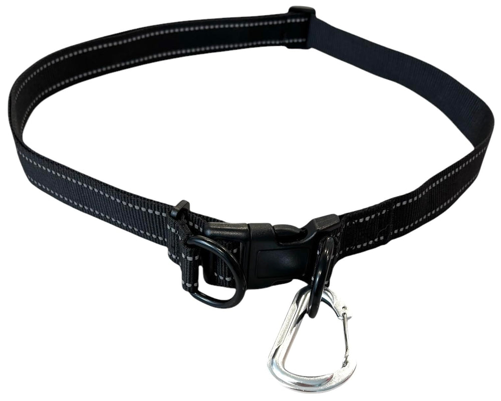 Shed Defender adjustable one-size belt fits waists 26 to 48 inches.