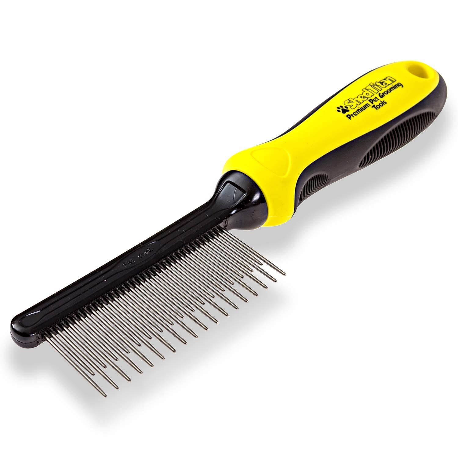 ShedTitan bonding-session-time-saver kit frees time for bonding during grooming.