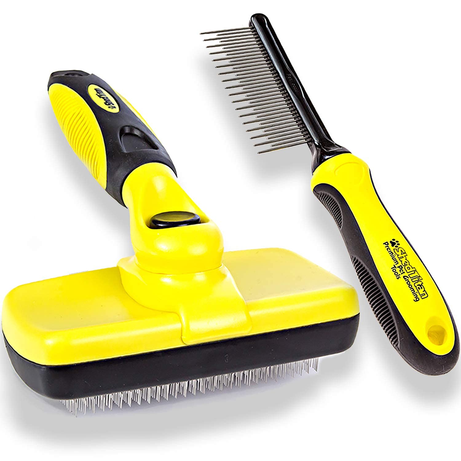 ShedTitan curly-coat matting rescue helps manage knot-prone coats gently.