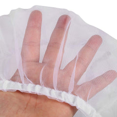 Sheens Bird Cage Cover White Easy Care Machine Washable simplifies maintenance.
