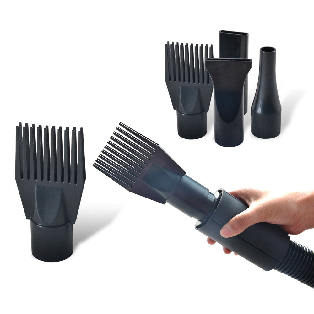 SHELANDY Groomer Partner four nozzle types enable precise grooming on coats