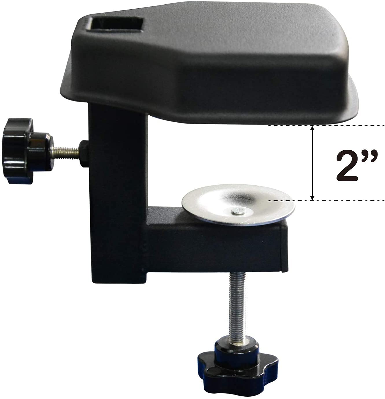 SHELANDY black finish adds professional look to home or salon.