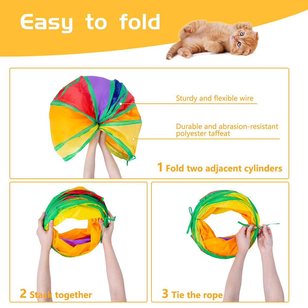 Sheldamy cat tunnel skylight opening enhances easy entry and exit